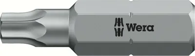 Image de WERA Embout 1/4' DIN3126 C 6,3 perçage T40x 25mm, longueur:25 mm_3355