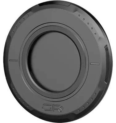 Obrázek produktu pro Držák s rychloupínacím systémem pro smartphone, GRXPLORE GR-KC02S, pro MagSafe, s lepicí páskou 3M, černý