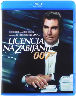 Produktbild von James Bond 007 - Lizenz zum Töten (nur Originalversion) [BLU-RAY]