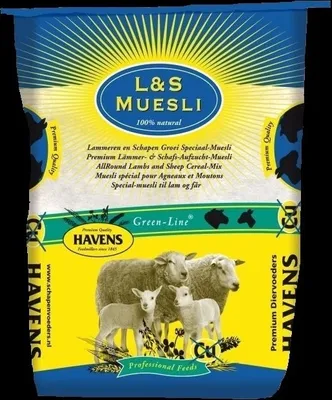 Produktbild von Havens Lämmer- & Schafmüsli 25 kg
