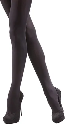 Produktbild von Silky Damen Opaque Strumpfhose 40 Denier, blickdicht LW186 (X-Large) (Schwarz)