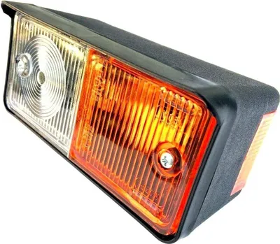 Produktbild von Links Positionsleuchte mit Blinklicht für Traktor, Schlepper, Oldtimer usw.