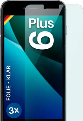 Produktbild von moex® 3x Schutzfolie kompatibel mit Apple iPhone 6 Plus - Displayschutzfolie dünn Folie, Klar