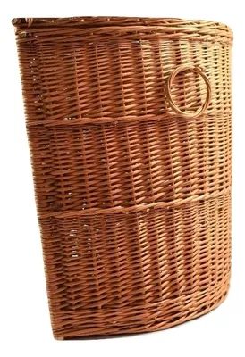 Zdjęcie produktu dla Narożny kosz na pranie Luiz 53 cm