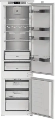 Produktbild von Whirlpool WHKN 3283 B4E, 284 l, SN-T, 3,2 kg/24h, E, Fresh Zone Fach, Weiß