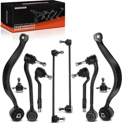 Immagine prodotto di Frankberg 1x set di bracci oscillanti asse anteriore per BMW X5 E53 2.9L 3.0L 4.4L 4.6L 4.8L 2000-2006