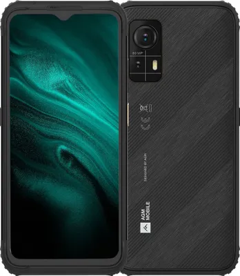 Immagine prodotto di AGM by beafon 40-58-7177 AGM by beafon H6L Outdoor-Smartphone schwarz 128 GB