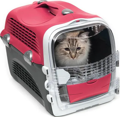 Produktbild von Catit Cabrio Haustiertransportbox One Size