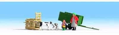 Produktbild von NOCH Kälbertransport
