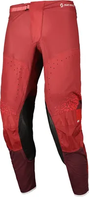 Produktbild von Scott Podium Pro Rot/Grau Motocross Hose, rot/grau, 34