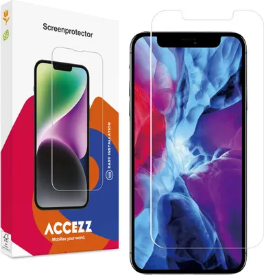 Productafbeelding van Accezz Gehard Glas Screenprotector voor de Apple iPhone 12 Pro Max