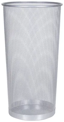 Zdjęcie produktu dla Q-Connect® KF00828 Metalowy stojak na parasole - srebrny