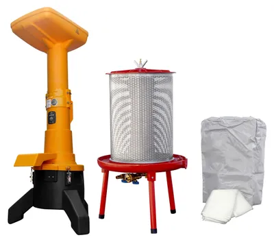 Produktbild von Set-Angebot Obstmuser EFC2000 + 40 Liter Fischer Hydropresse FP40H