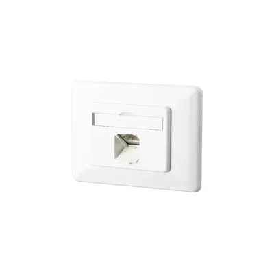 Zdjęcie produktu dla BTR NETCOM 130C371002-I, RJ-45, 6a, Biały