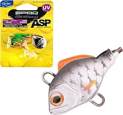 Immagine prodotto di Spro ASP Jigging Spinner UV Roach 10g