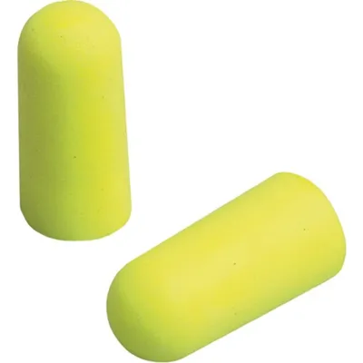 Produktbild von Gehörschutzstöpsel E-A-RSoft™ YELLOW NEONS SNR 36 dB 250 PA/Krt.,1 PA/Btl.