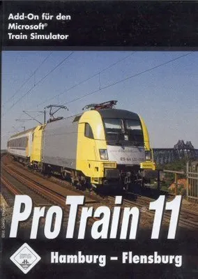 Produktbild von Train Simulator - Pro Train 12 Hamburg-Flensburg