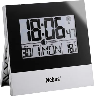 Produktbild von Mebus 41787 Funk-Wanduhr