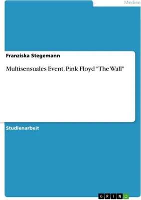 Produktbild von Multisensuales Event. Pink Floyd "The Wall"