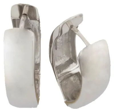 Produktbild von Miamar SCR44 Damen Creolen Sterling-Silber 925 Silber