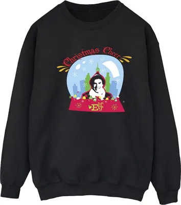 Produktbild von Elf - Sweatshirt für Damen BI16652 (L) (Schwarz)