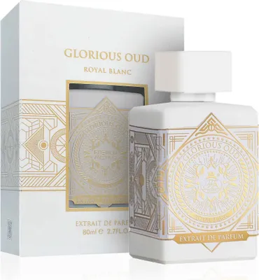 Image de French Avenue Glorious Oud Royal Blanc parfum pur unisexe 80 ml