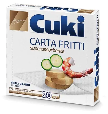Produktbild von 6 x cuki Papier für Fried 20 Blätter