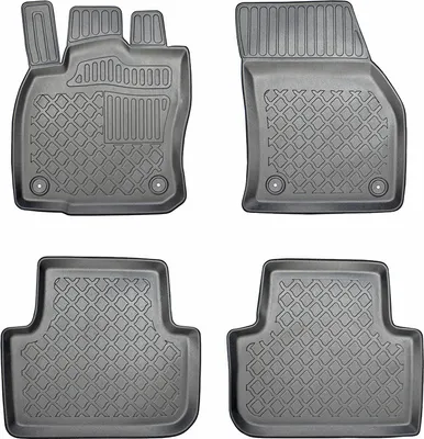 Produktbild von Z441204 TPE-Gummifußmatten kompatibel mit VW Golf 7 Sportsvan V/5 05.2014-12.2020