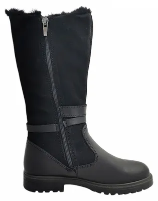 Imagen del producto de Botas para niña Primigi Chris GTX, color negro, con cremallera