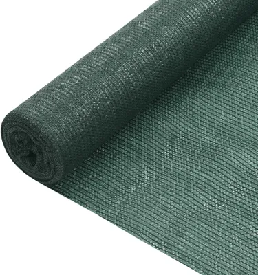 Produktbild von Cloris Designermöbel Zaunblende Grün 1,8x25 m HDPE 75 g/m² 2024 Neu