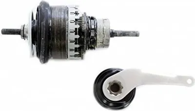 Obrázek produktu pro Řídicí jednotka převodu SHIMANO pro SG-8C31, včetně brzdové páky a krytu proti prachu - 184 mm.
