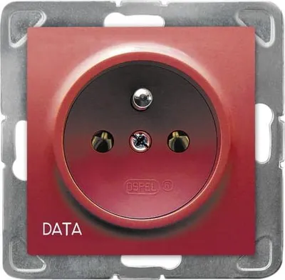 Produktbild von Ospel GP-1YZD/m/00, Weiß, IP20, 16 A, 71 mm, 37 mm, 71 mm