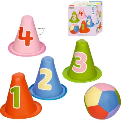 Produktbild von Indoor-Fußball Set - Spiegelburg Minis