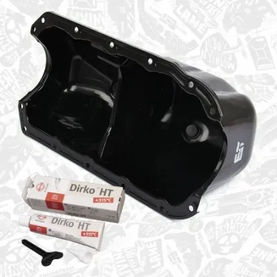 Produktbild von ET ENGINETEAM SU0031VR1 Ölwanne Motorölwanne für FIAT PANDA (169) 500 (312) GRANDE PUNTO (199) 500 C (312) PUNTO EVO (199)