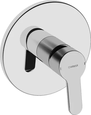 Produktbild von Hansa Funktionseinheit m. Dekorset Einhand- Brause-Batt. Hansaprimo 8991 chrom