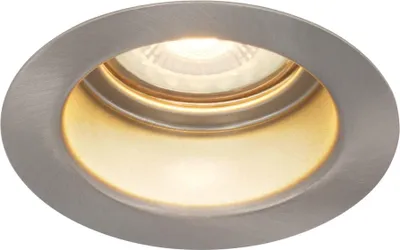 Image de HOFTRONIC - Spot LED encastrable 4W GU10 2700K IP65 Inox Dimmable
