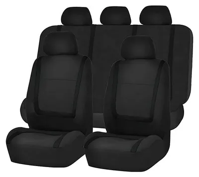 Produktbild von Autositzbezüge – CARFIT Schwarz