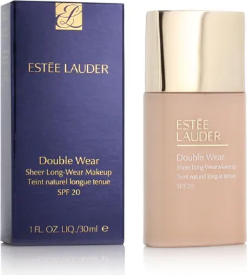 Image de Estée Lauder Double Wear Sheer Long-Wear Makeup SPF 20 (1N1 Ivory Nude) 30 ml