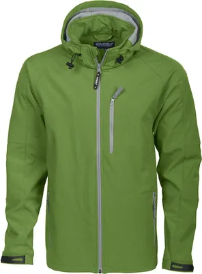 Produktbild von Softshell-Jacke Dad Tulsa winddicht wasserabweisend mit abnehmbarer Kapuze und verschließbaren Taschen