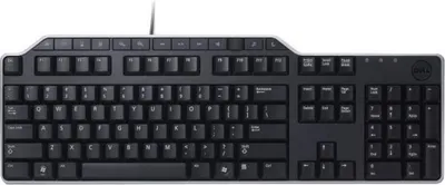 Produktbild von DELL KB522, Volle Größe (100%), Kabelgebunden, USB, QWERTY, Schwarz