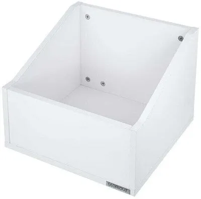 Zdjęcie produktu dla Glorious 110 Pudełko na płyty LP White