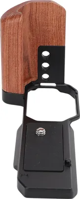 Produktbild von Vertikale Schnellwechselplatte L-Halterung Handgriffhalter für Z F-Kamera mit 1/4 Zoll Schraubenloch Schwarz