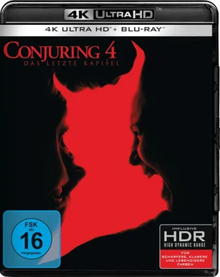 Produktbild von PLAION The Conjuring 4: Das letzte Kapitel (4K-UHD+Blu-ray), Film, Blu-ray, Deutsch, Englisch, 135 min, The Conjuring: Last Rites, Horror