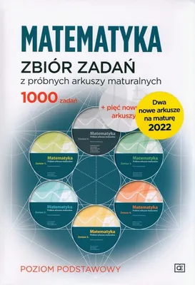 Produktbild von Matematyka Zbiór zadań z próbnych arkuszy maturalnych Poziom podstawowy