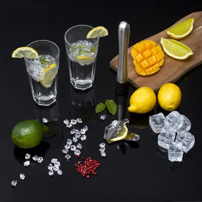 Produktbild von Mojito-Set mit 2 Gläsern und Zubehör