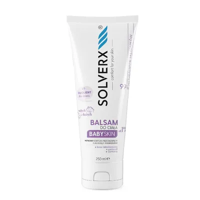 Obrázek produktu pro SOLVERX Tělové mléko pro dětskou pokožku - zvláčňující 250ml