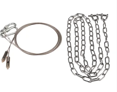 Produktbild von SLV HB 1007676 Suspension set Stainless steel