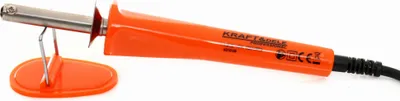 Produktbild von Kraft&Dele KD10188 Holzlöt-/Brennkolben, Leder