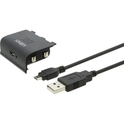 Image de Konix 61881177213, Batterie pour manette de jeu, noir, Microsoft, manette Xbox One, 1 pièce