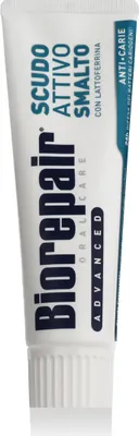 Image de Dentifrice Biorepair® Advanced Enamel Active Shield 75 ml